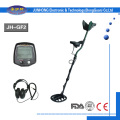 Portable gold metal detector finds with headphone and accessories